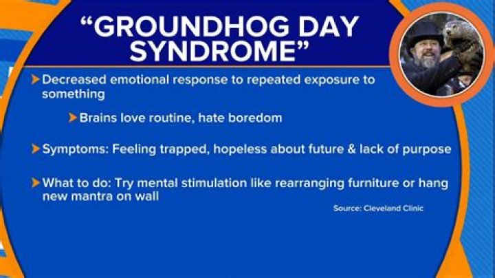 Man With Alzheimer's Experiences Real Life 'Groundhog Day'
