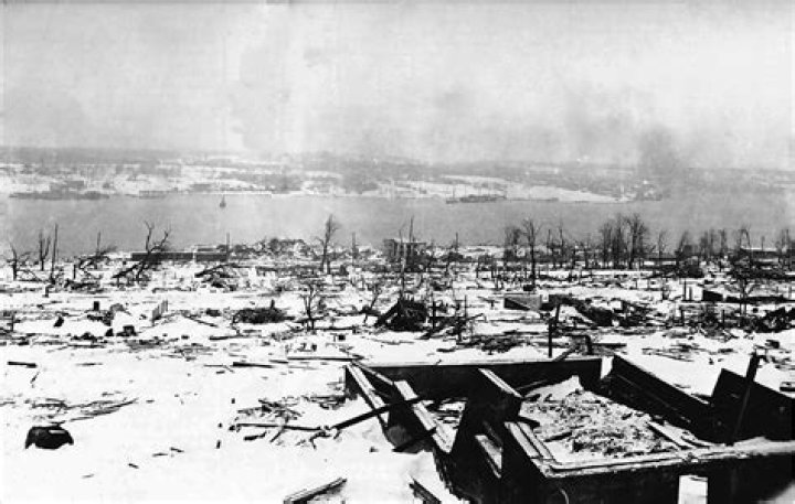 The Halifax Explosion, History's Largest Explosion Before Nuclear Bombs