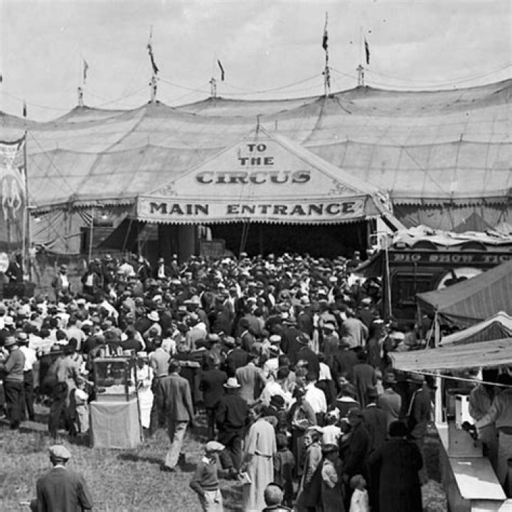 Inside The Hartford Circus Fire That Killed 167 People