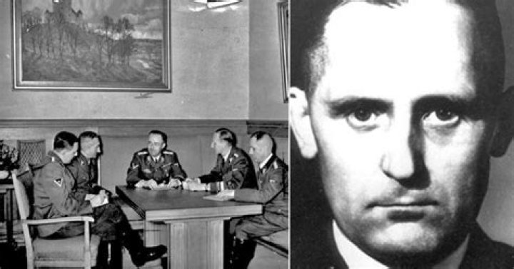 The Highest-Ranking Nazi Never Caught Or Killed