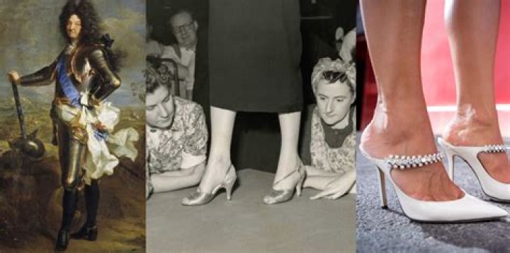 It Wasn't Always A Woman's Shoe