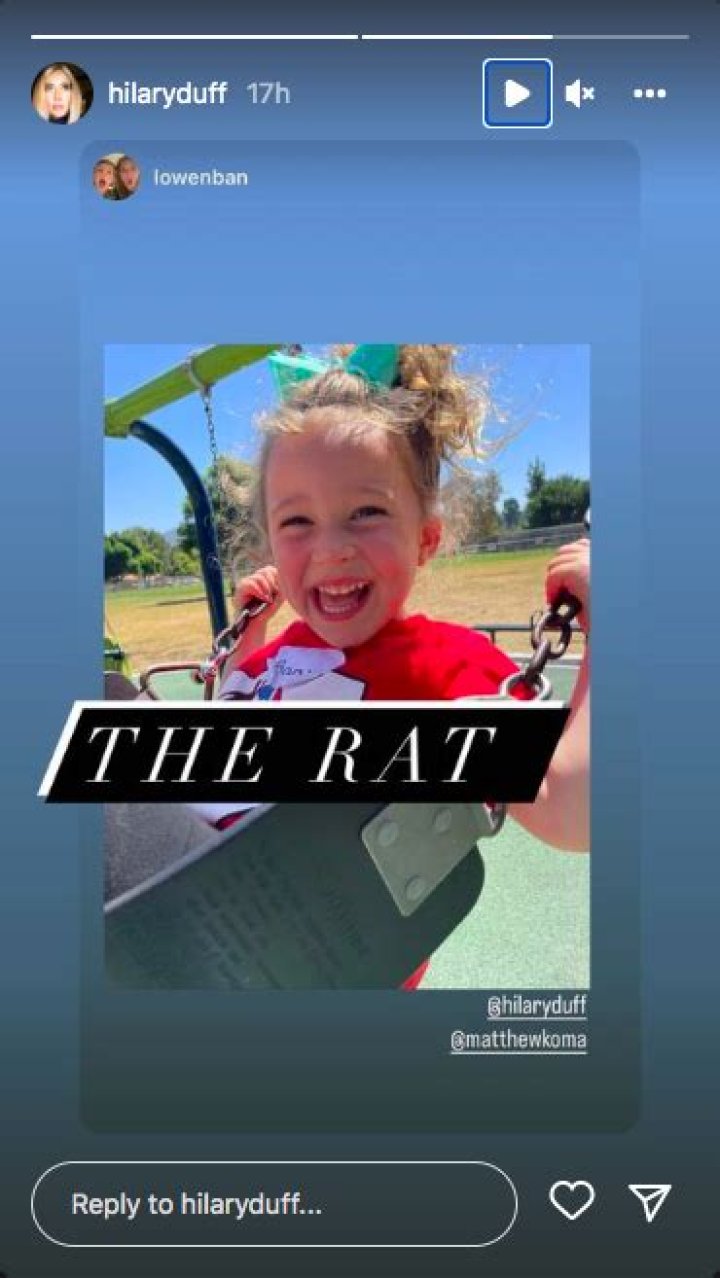 
Hilary Duff’s 3-Year-Old Daughter Banks Embarrassed Her at Camp in the Most Hilarious Way 