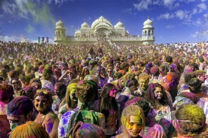 Inside The World's Most Colorful Celebration