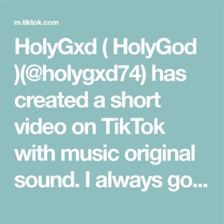 Holygxd (Holygod) Age - Bio, Wiki, Height, Net Worth, Relationship (2023)