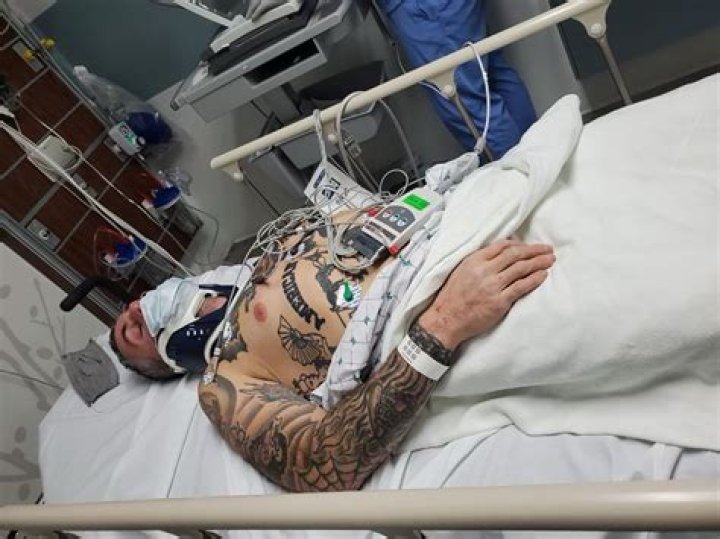 How Many Tattoos Does Michael Fanone Have ? Neck Tattoo Meaning And Photos Revealed