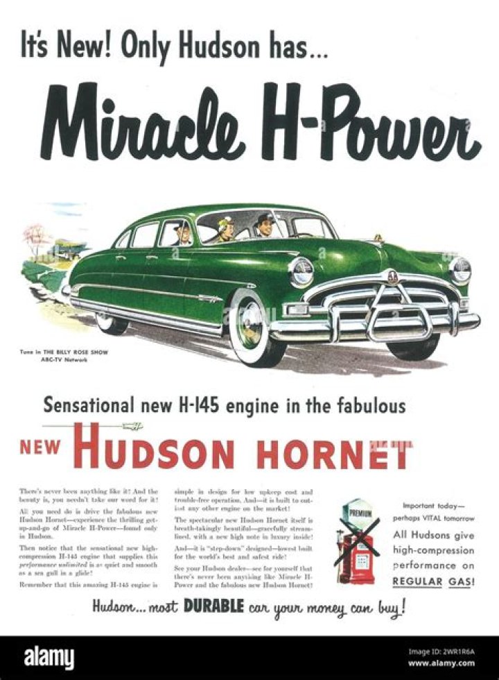 Berapa harga Hudson Hornet 1951?