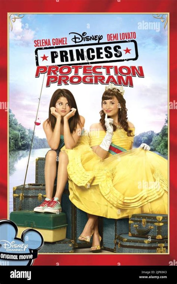How old was Demi Lovato in Princess Protection?