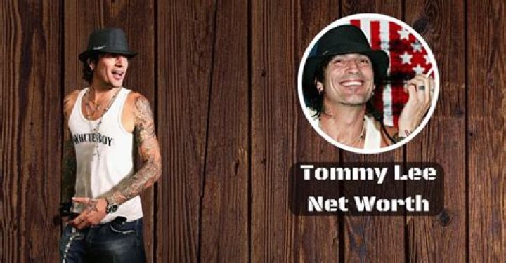 How rich is Tommy Lee?