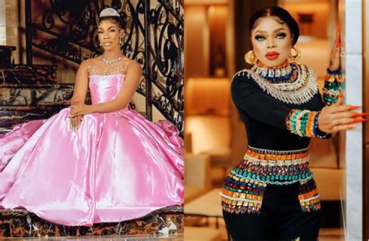 
“I Am Happy And Proud Of Him” Netizens Drag Bobrisky In The Mud As He Finally Declares Love For James Brown 