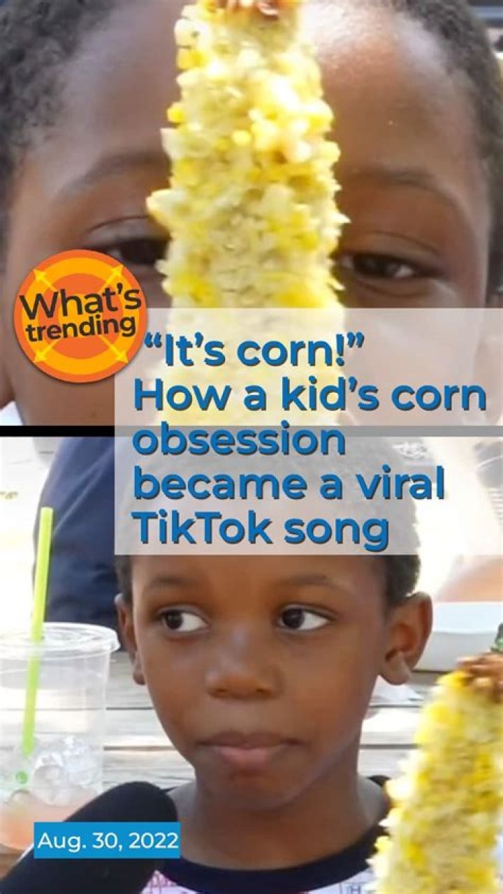 
I Love Corn Kid Video Goes Viral On TikTok, Interview And Meme Explained 