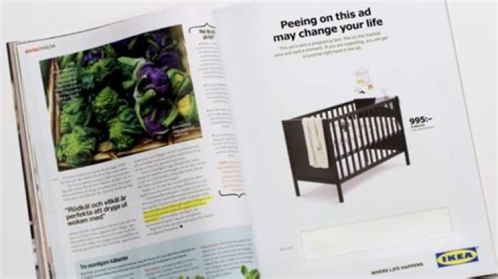 IKEA’s Latest Ad Doubles as a Pregnancy Test for Shoppers (No, We’re Not Joking)