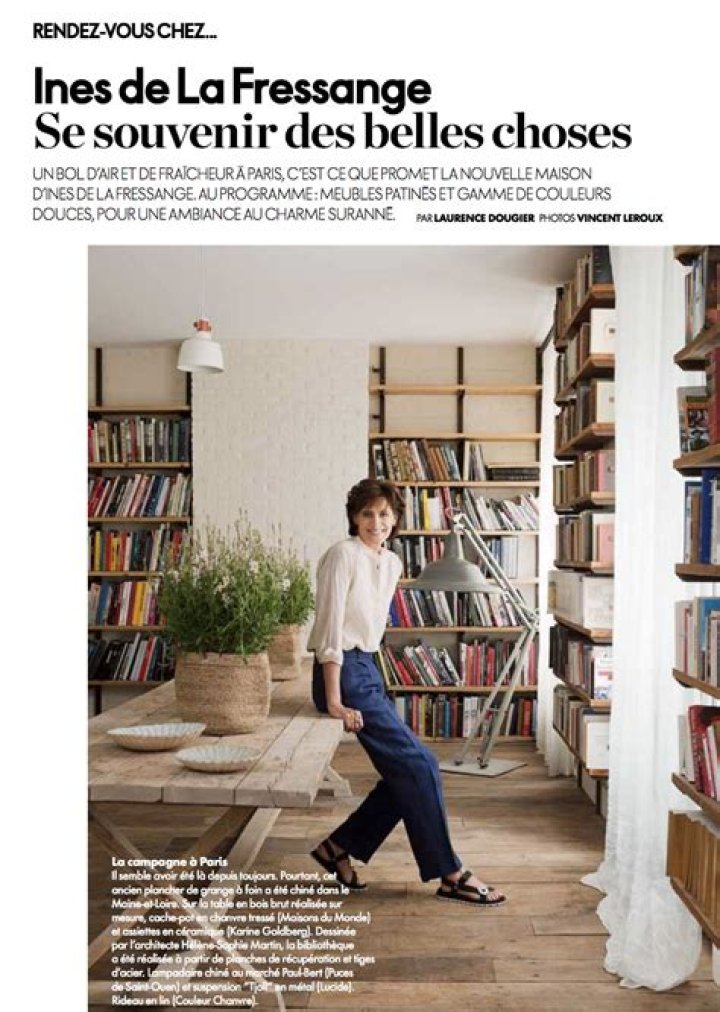 Inès de La Fressange