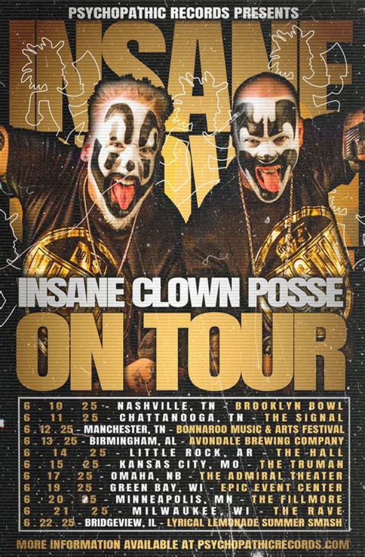 Insane Clown Posse (Band) - Members profile, Facts, Wiki, Achievements, Net worth 2024 (updated)