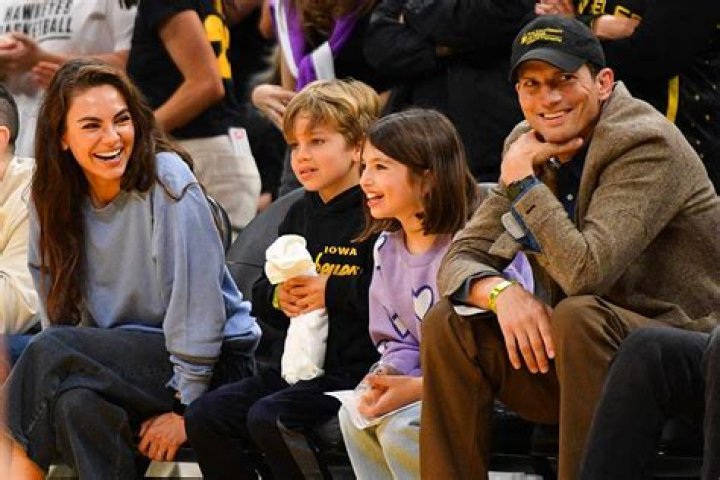 
Inside Ashton Kutcher’s Family With Wife Mila Kunis and Their Kids 
