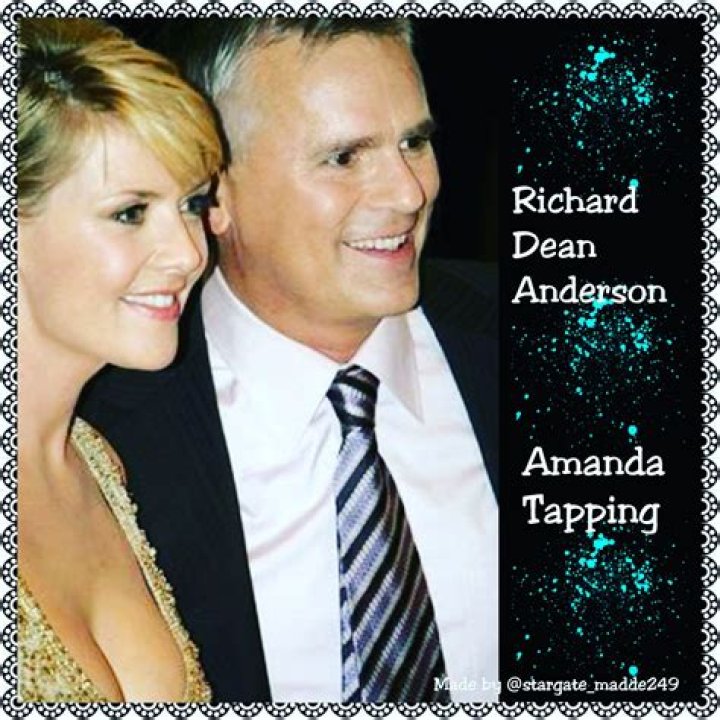 Is Amanda Tapping Richard Dean Anderson’s Wife?