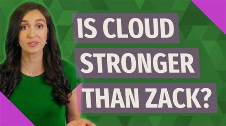 Apakah Cloud lebih kuat dari Zack? – Celebrity.fm – Bintang Resmi #1, Jaringan Bisnis & Orang, Wiki, Kisah Sukses, Biografi & Kutipan