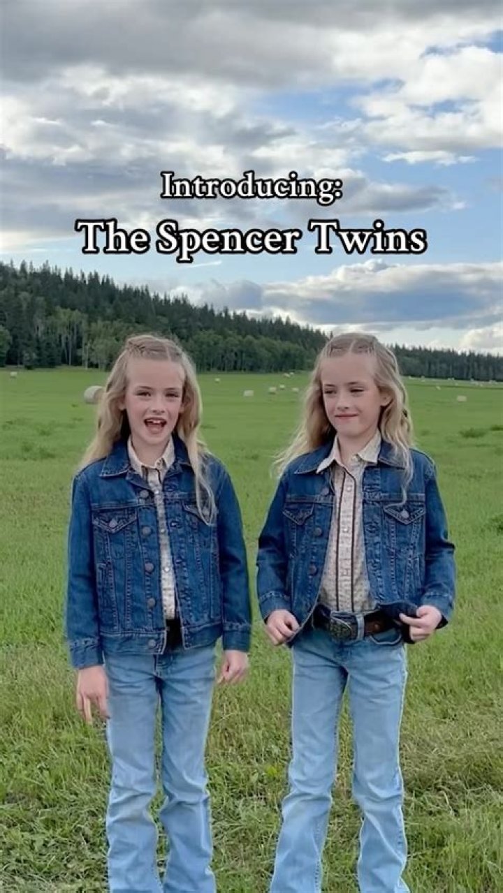 ¿Ruby Spencer es una gemela? – Celebrity.fm