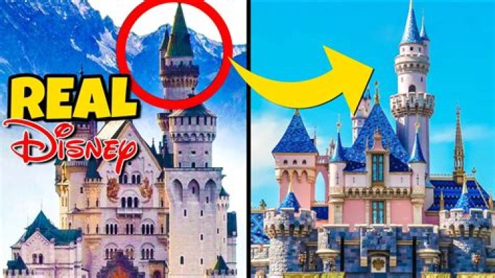 Is the Disney castle based on a real castle?