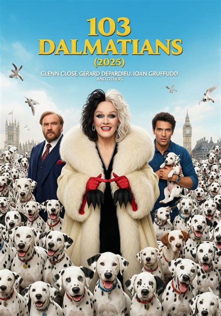 Is there a 103 Dalmatians movie?