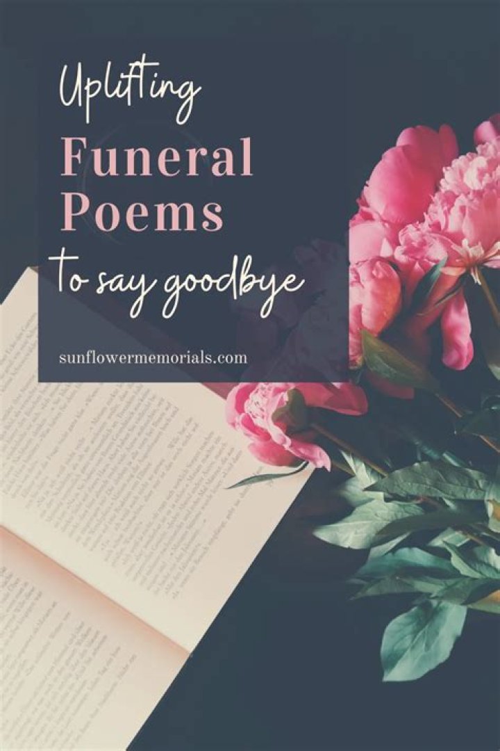 Is time to say goodbye suitable for a funeral?