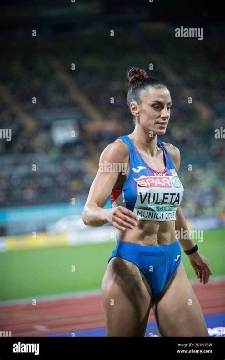 Ivana Spanovic (Long Jumper) - Age, Birthday, Bio, Facts, Family, Net Worth, Height & More