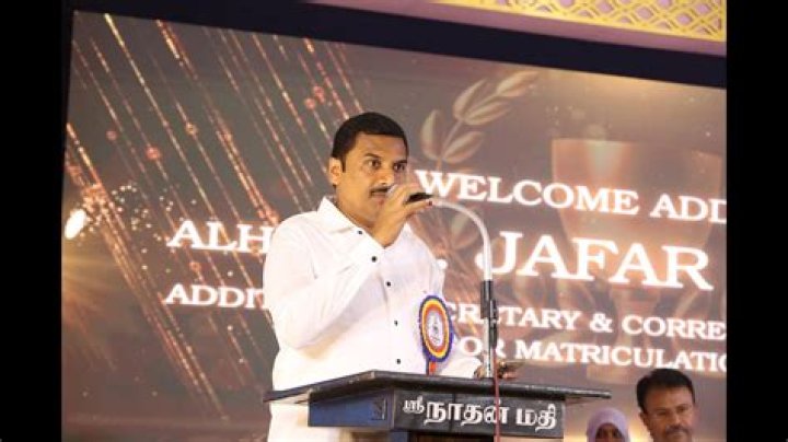 Jaffer Sadiq Wiki, Wife, Age, Family, Height, Net Worth, Biography