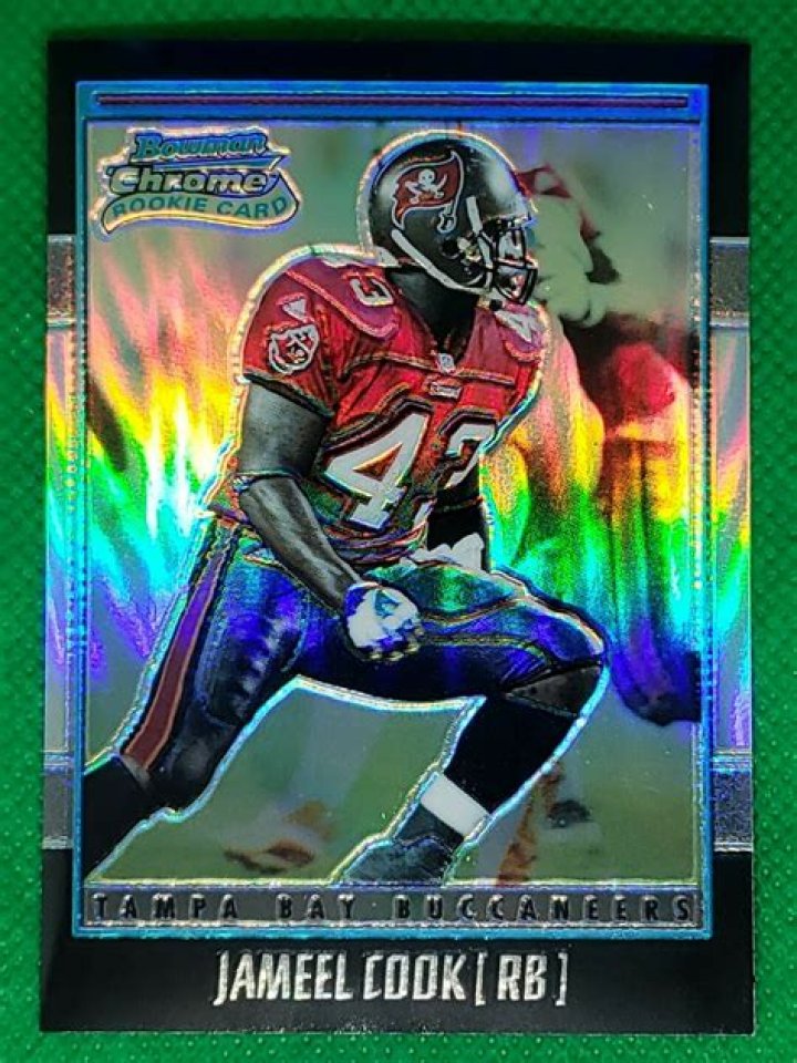 Jameel Cook Biography, Age, Height, Wife, Net Worth, Family