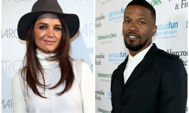 Jamie Foxx Spends the Day With Katie Holmes and Suri Cruise Before Her First Day of School!