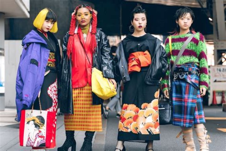 Japan's Bizarre Street Fashion Trends