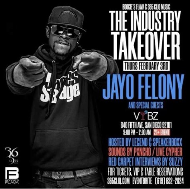 
Jayo Felony Height, Weight, Net Worth, Age, Birthday, Wikipedia, Who, Nationality, Biography 