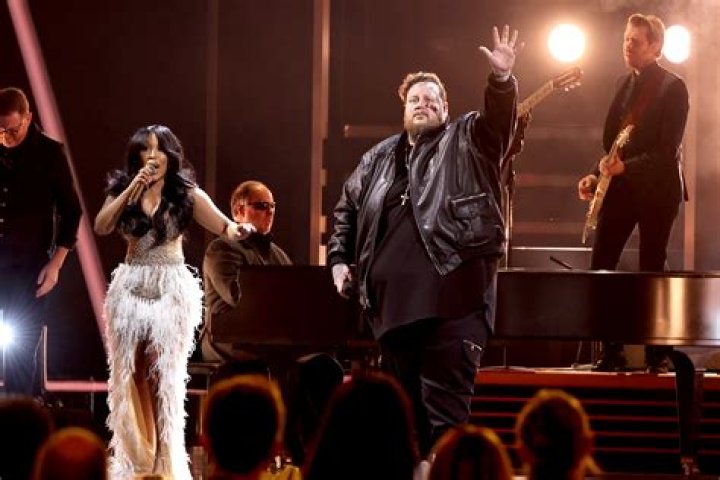 Jelly Roll Takes the 2023 CMA Awards Stage for Performance Alongside R&B Star K. Michelle