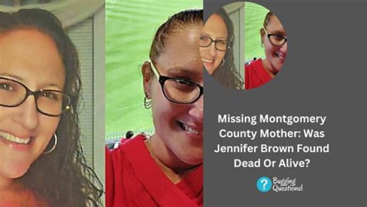 
Jennifer Brown Death: Missing Montgomery County Mother Found Dead, Kids And Husband 