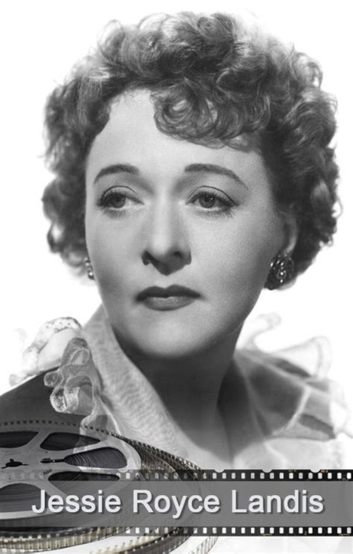 Jessie Royce Landis Biography, Age, Height, Husband, Net Worth, Family