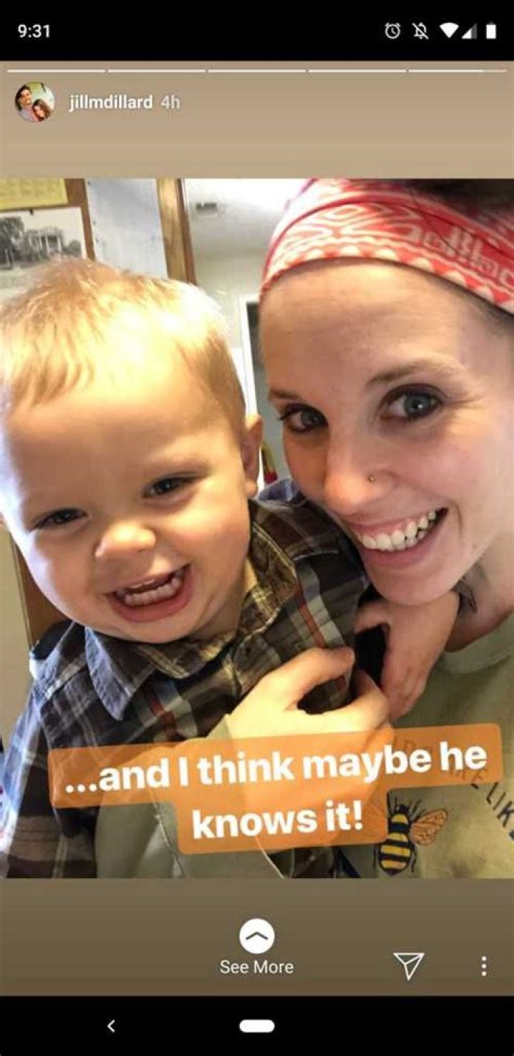 Jill Duggar Reveals Samuel Is ‘Into Everything’ These Days While Showing Off His Many Messes: ‘But He’s SO Cute’