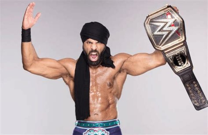 Jinder Mahal (Wrestler) - Age, Birthday, Bio, Facts, Family, Net Worth, Height & More