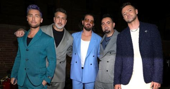 ExclusiveJoey Fatone Teases Possibility of ​‘NSync Reunion Tour and More New Music: ‘Never Say Never’