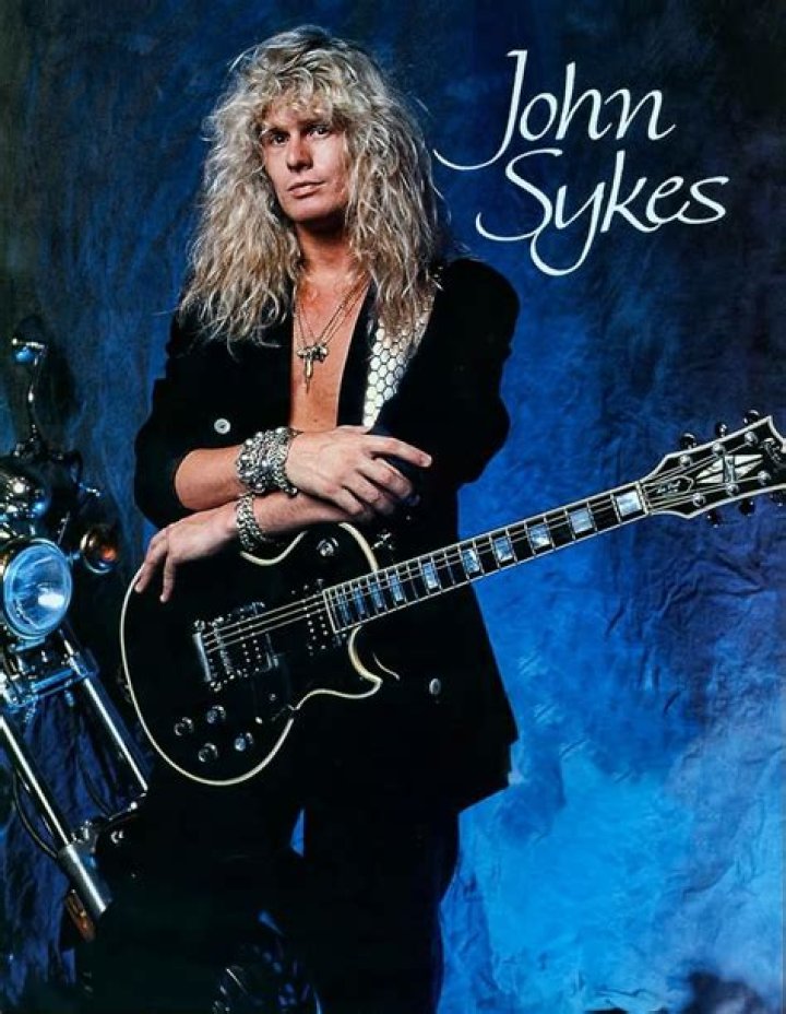 John Sykes (Guitarist) - Age, Birthday, Bio, Facts, Family, Net Worth, Height & More