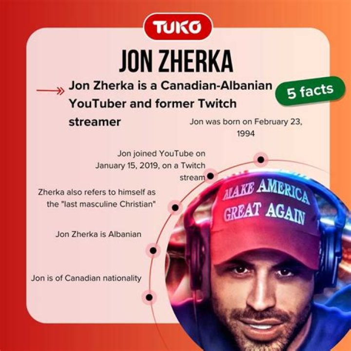 Jon Zherka (Twitch Star) - Age, Birthday, Bio, Facts, Family, Net Worth, Height & More