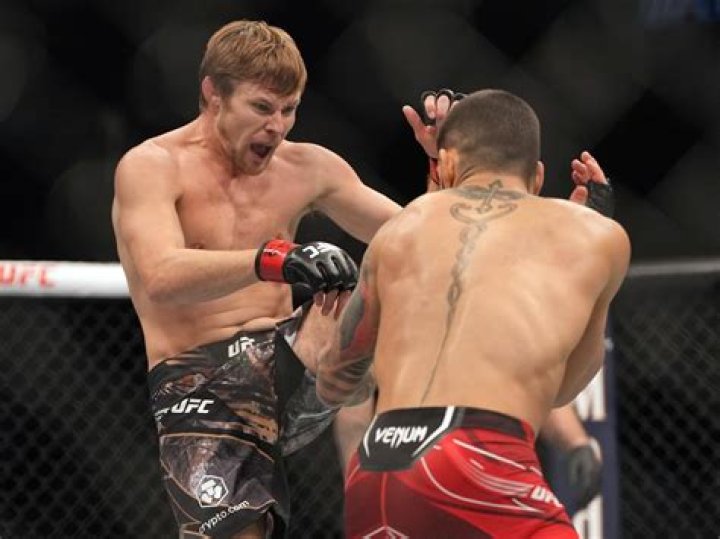 Jonathan Pearce UFC Tattoo Meaning Is Not Cigarette Like Fans Initially Thought