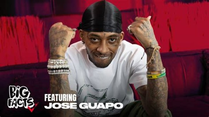 Astrology Birth Chart of Jose Guapo (Rapper) 2024