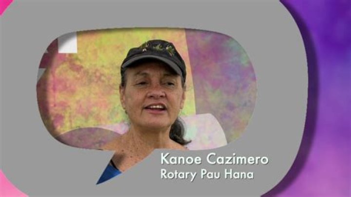 Kanoe Cazimero Biography, Age, Height, Husband, Net Worth, Family