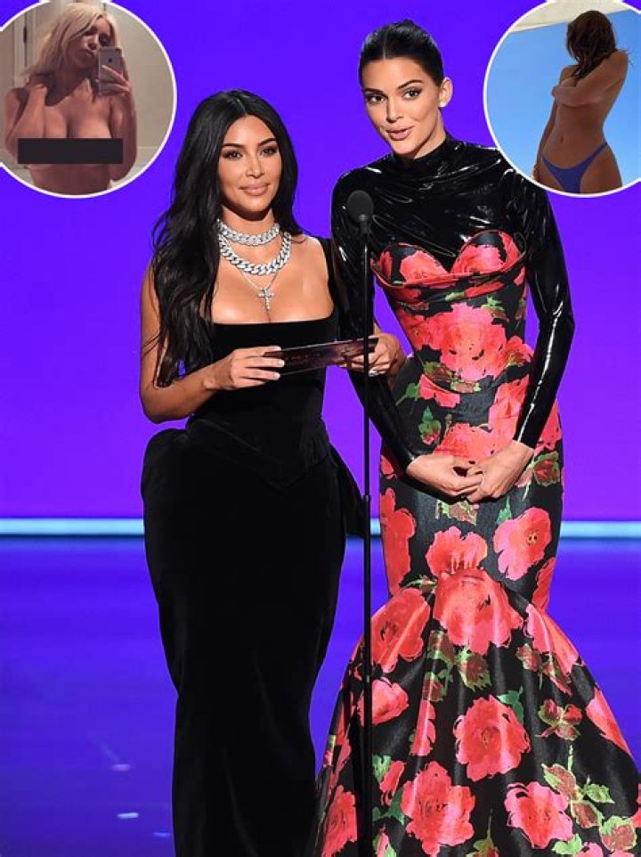 Flaunting What They’ve Got! See the Kardashian-Jenner Sisters’ Hottest Topless Photos