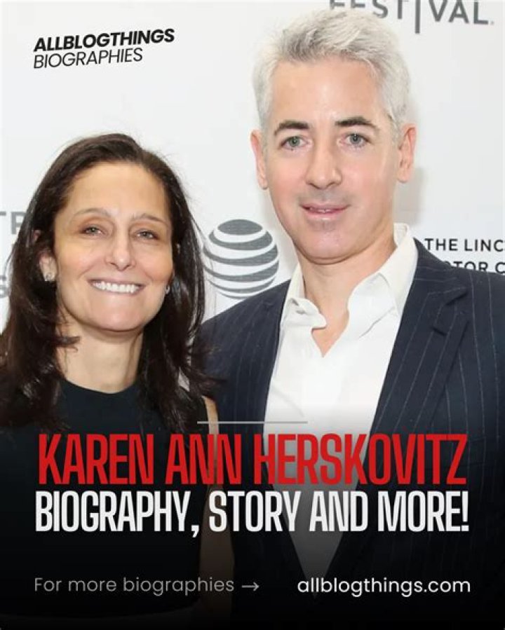 Age, Kids, Net Worth, Family & BIO of Bill Ackman's Ex-Wife