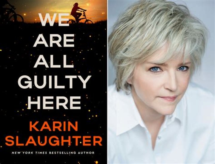 Astrology Birth Chart of Karin Slaughter (Novelist) 2024