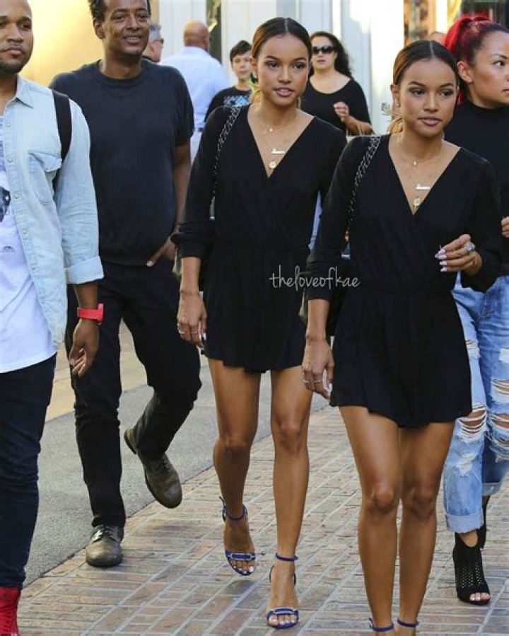 
Karrueche Tran and Brother Raymond Adamson Celebrate Birthday In Style 