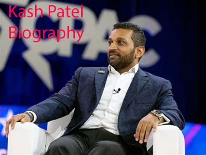Kash Patel Height, Weight, Net Worth, Age, Birthday, Wikipedia, Who, Instagram, Biography