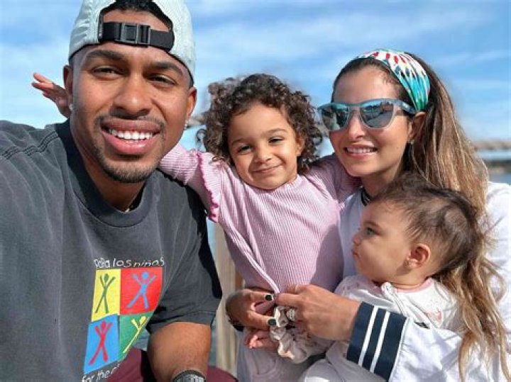 
Katia Reguero Lindor, Francisco Lindor Wife And Daughter Kalina Lindor 
