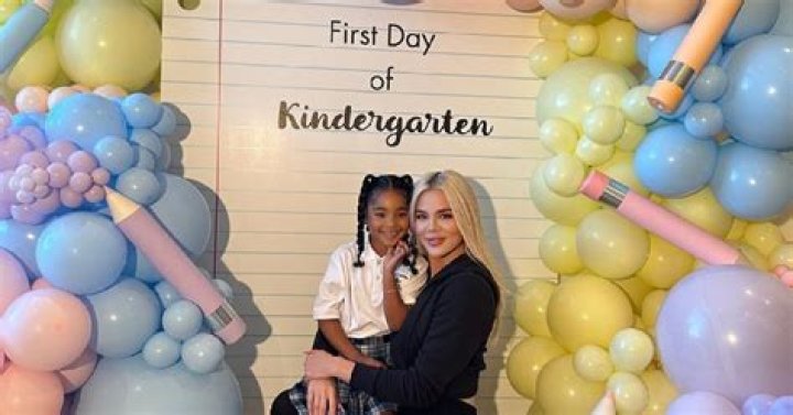 Khloe Kardashian Slammed for ‘Over the Top’ Display Celebrating True’s 1st Day of Kindergarten
