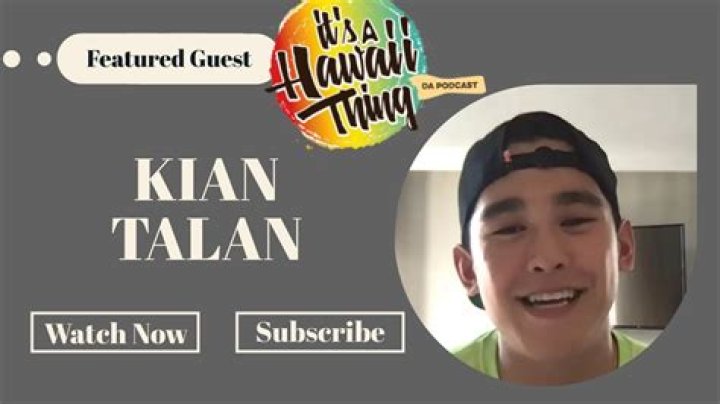 Kian Talan Age, Birthday, Wikipedia, Who, Nationality, Biography