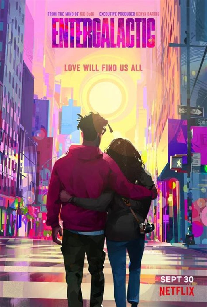 
“Kid Cudi’s Entergalactic” Is Set To Released On Netflix Soon 